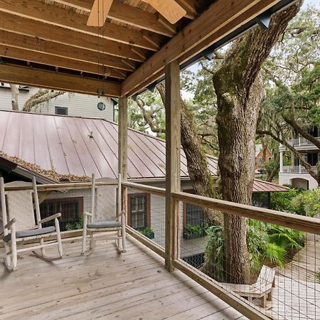 The Treehouse - 116 Florence Street St. Simons Island Dış mekan fotoğraf