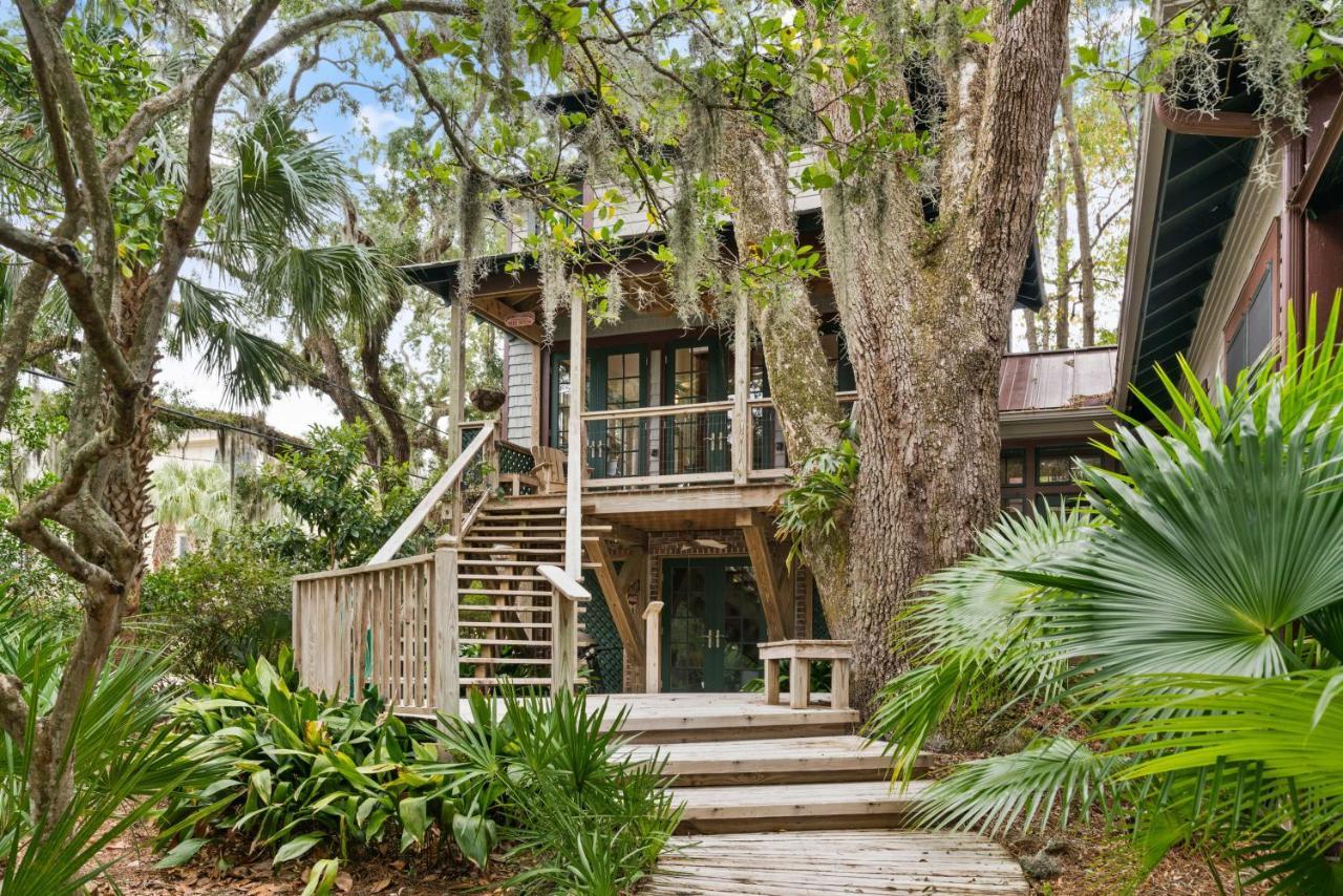 The Treehouse - 116 Florence Street St. Simons Island Dış mekan fotoğraf